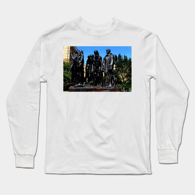 The Burghers of Calais Long Sleeve T-Shirt by avrilharris